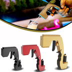 Harrow Party Beer Gun ABS Plastic Adjustable Spray Distance Beer Shooter Gold Red Black