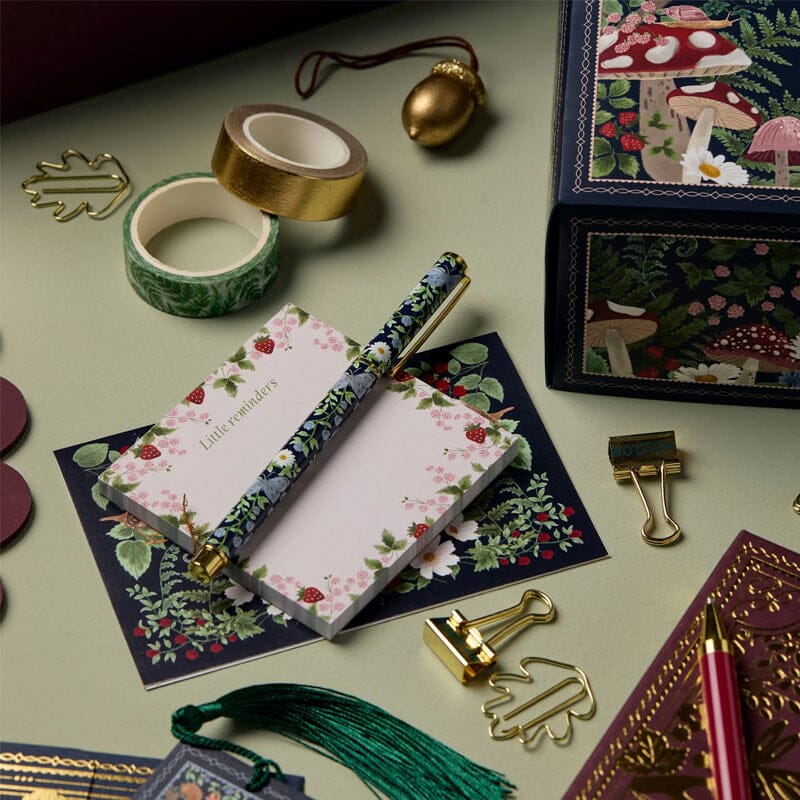 Luxury Office Supplies Advent Calendar 2026 24-Day Set with Planner, Notebook, Colored Pencils, and Gold Accents