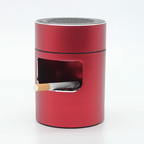 Smart Smokeless Ashtray with USB Rechargeable Battery and HEPA Filter Aluminum Portable