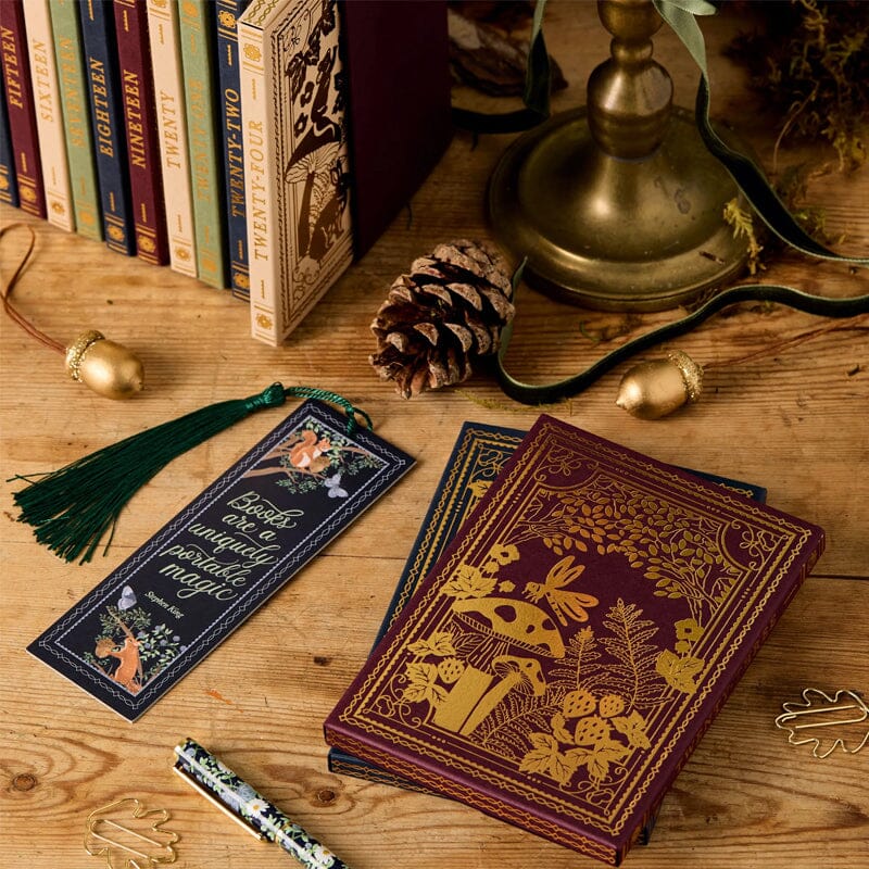 Luxury Office Supplies Advent Calendar 2026 24-Day Set with Planner, Notebook, Colored Pencils, and Gold Accents