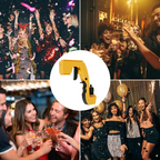 Harrow Party Beer Gun ABS Plastic Adjustable Spray Distance Beer Shooter Gold Red Black