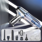 Wireless Car Vacuum Cleaner 95000PA Cordless Portable Handheld with Multiple Attachments
