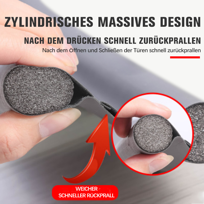 Waterproof Door Bottom Sealing Strip PU Leather Adjustable 96cm Noise Dust Insect Blocker