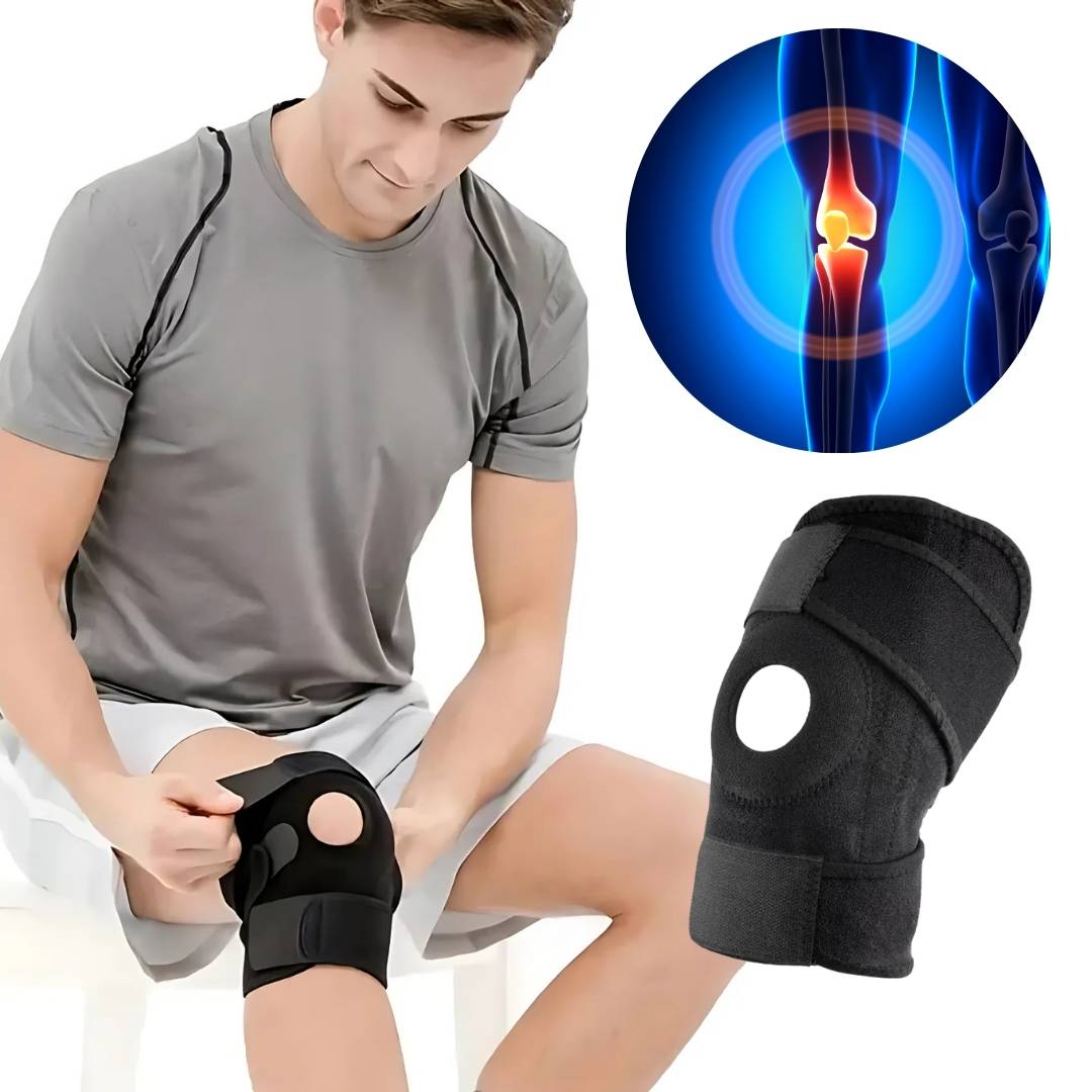 ProFlex Knee Support Adjustable Compression Brace for Pain Relief Injury Recovery Arthritis Stability