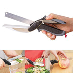 Harrow EdgeCut Stainless Steel Kitchen Scissors Versatile Black Handle Durable