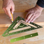 Innovative Rafter Square Tool Aerospace Aluminum Rotating Fence Flatwork Leveling Marking Jig