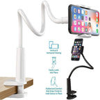 FlexiHold 360° Rotating Smartphone and Tablet Stand Flexible Aluminum Non-Slip Base