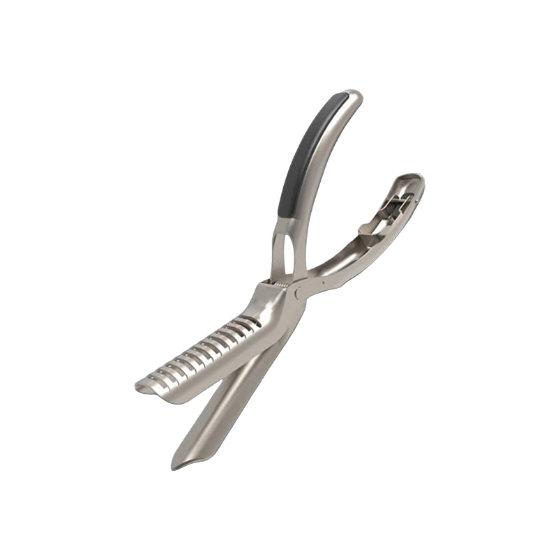Rib Membrane Remover Tool Stainless Steel Ergonomic Handle Meat Prep for Ribs and Large Cuts