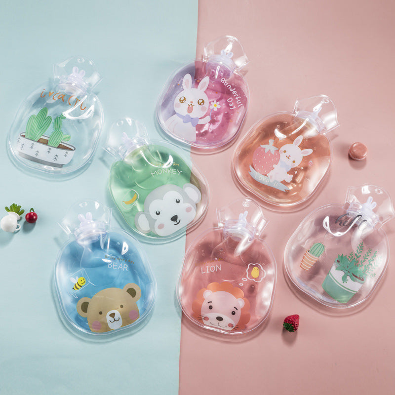 Unisex Hand Warmer Portable Rechargeable Cute Animal Design Bowlift