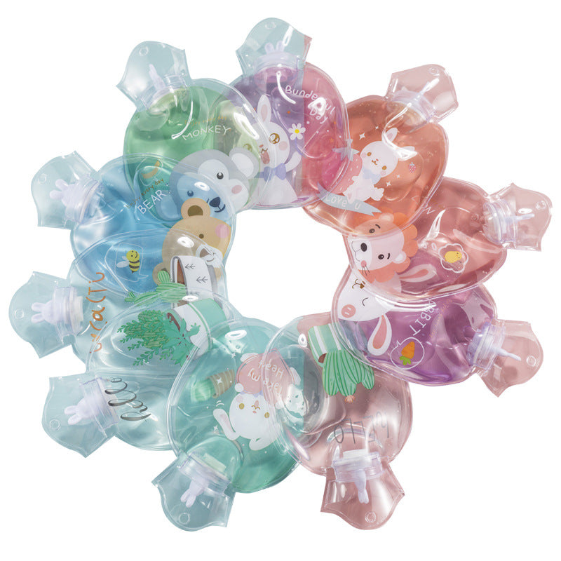 Unisex Hand Warmer Portable Rechargeable Cute Animal Design Bowlift