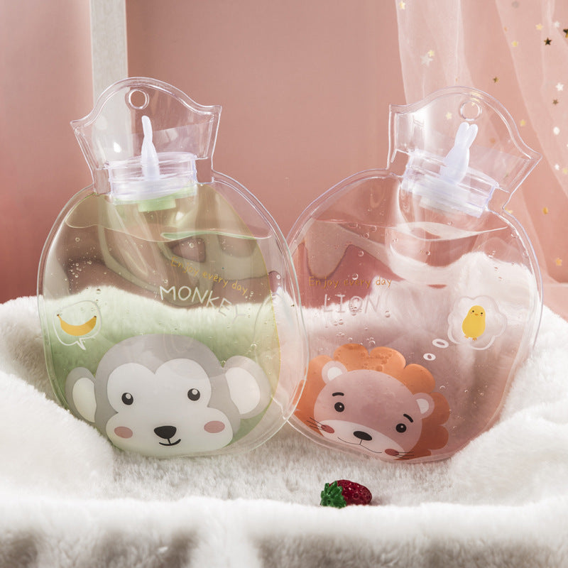 Unisex Hand Warmer Portable Rechargeable Cute Animal Design Bowlift