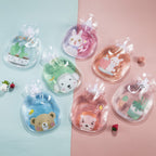 Unisex Hand Warmer Portable Rechargeable Cute Animal Design Bowlift