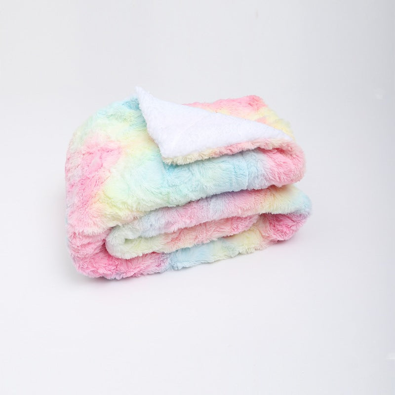 Women's Luxurious Microfiber Cuddle Blanket Soft Warm Lightweight Plush Throw
