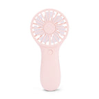 Harrow Handheld Portable Personal Fan USB Rechargeable Lightweight Compact