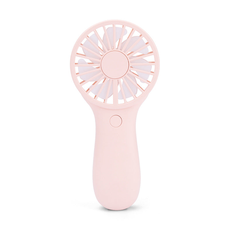 Handheld Portable Personal Fan USB Rechargeable Lightweight Compact Cooling Fan