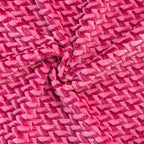 Brehn Women's Soft Microfiber Throw Blanket with Elegant Cable Pattern Cozy Warm