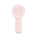 Harrow Handheld Portable Personal Fan USB Rechargeable Lightweight Compact