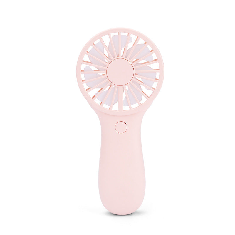 Handheld Portable Personal Fan USB Rechargeable Lightweight Compact Cooling Fan