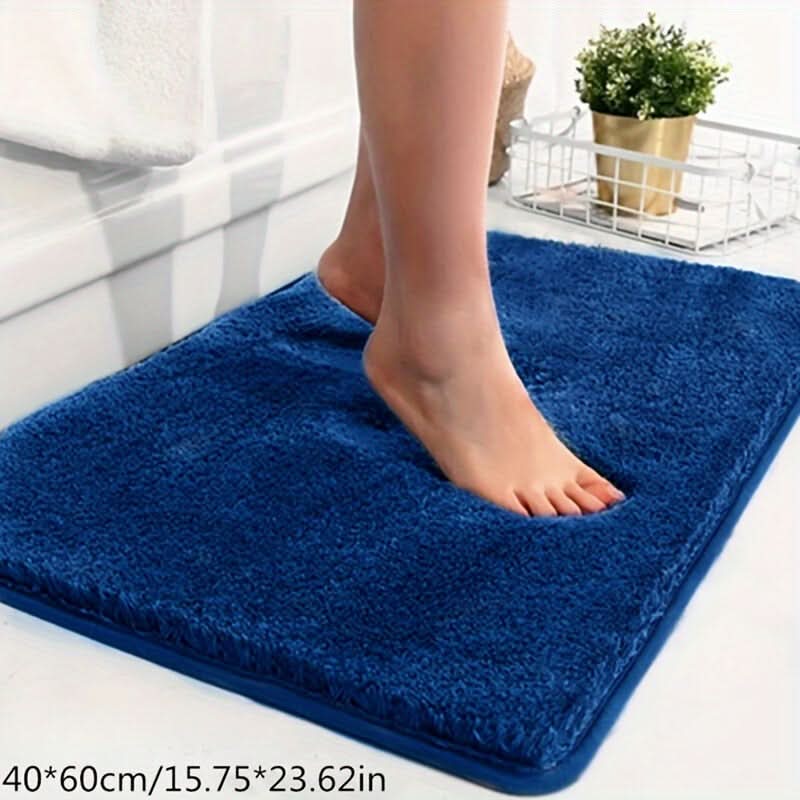 Lonneke Soft Thickened Bath Mat Highly Absorbent Slip-Resistant Machine Washable Bathroom Rug