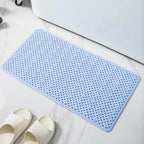Non-Slip Bathtub Mat with Suction Cups Quick Drying Rubber Bath Shower Mat 48x78 cm
