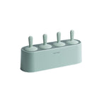 Harrow Silicone Popsicle Mold Set with Catch Tray Flexible Ice Cream Maker 4 Colors