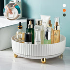Harrow 360° Rotating Kitchen Storage Bowl and Spice Rack Organizer with Removable Tray