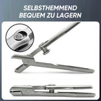 Portable Stainless Steel Nail Clippers Ultra-Sharp Curved Edges Wide Jaw for Thick Nails with Nail Catcher