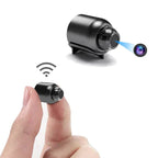 Ultracompact WiFi IP Surveillance Camera 1080P Full HD Night Vision Indoor Security Camera