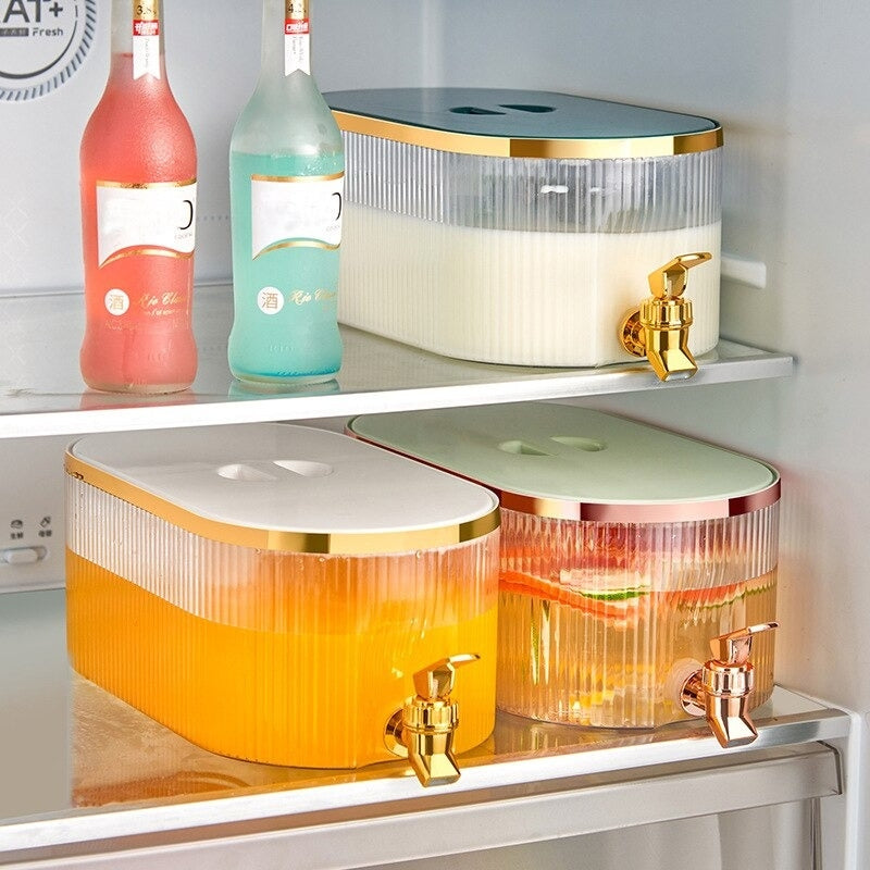Harrow Melody Beverage Dispenser 5.3L Food-Grade Plastic Drink Container with Faucet Tap