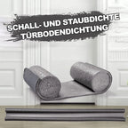 Sound and Dustproof Door Bottom Seal EVA Draft Stopper for Noise, Dust, Pest, and Air Blocking