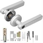 Electronic Fingerprint Door Lock with App Control Backup Power Keyless Entry
