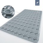 Non-Slip Bathtub Mat with Suction Cups Quick Drying Rubber Bath Shower Mat 48x78 cm