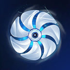 Super Suction Power Quiet Exhaust Fan 40W 600m³/h Metal Casing Multifunctional Range Hood Ventilator