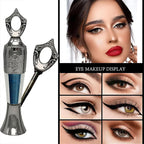 Handmade Natural Powder Eyeliner Long-Lasting Smudge-Proof Soft Creamy Texture 2g