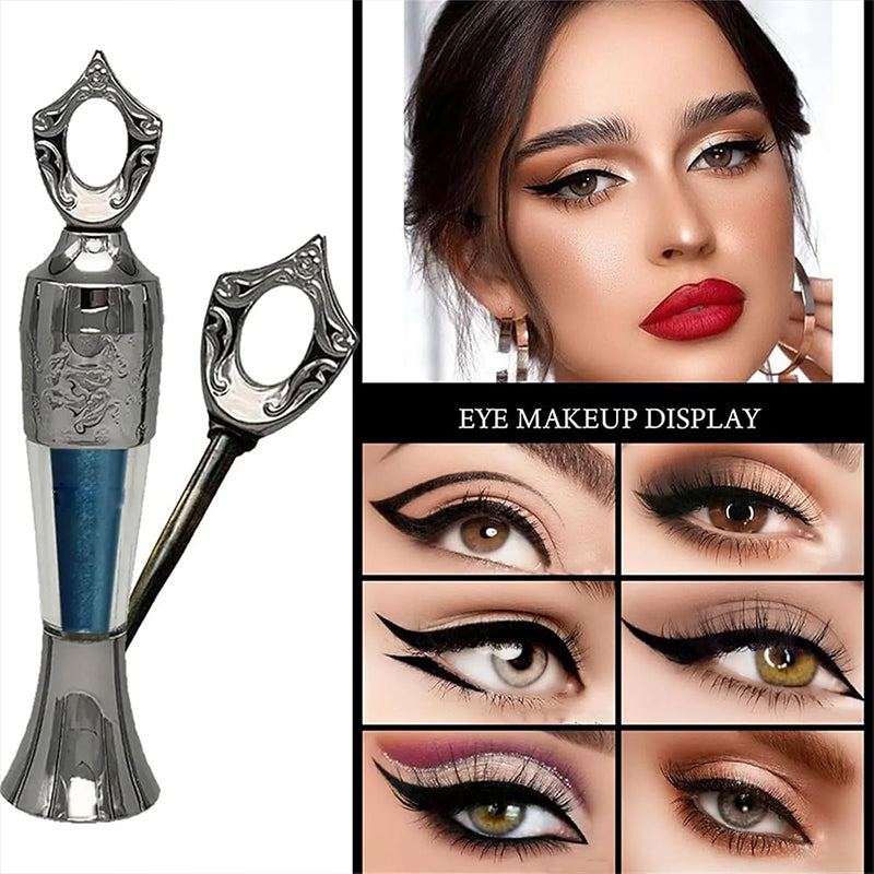 Handmade Natural Powder Eyeliner Long-Lasting Smudge-Proof Soft Creamy Texture 2g