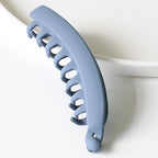 Large Banana Hair Clips Durable ABS Matte Finish Strong Grip Hair Accessories for Women 6 Colors