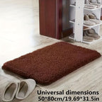 Lonneke Soft Thickened Bath Mat Highly Absorbent Slip-Resistant Machine Washable Bathroom Rug