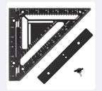 Innovative Rafter Square Tool Aerospace Aluminum Rotating Fence Flatwork Leveling Marking Jig