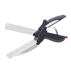 Harrow EdgeCut Stainless Steel Kitchen Scissors Versatile Black Handle Durable