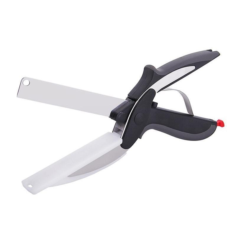 Harrow EdgeCut Stainless Steel Kitchen Scissors Versatile Black Handle Durable