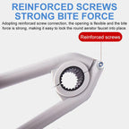 Faucet Aerator Wrench with Anti-Slip Rubber Grip Universal Faucet and Shower Head Tool