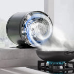 Super Suction Power Quiet Exhaust Fan 40W 600m³/h Metal Casing Multifunctional Range Hood Ventilator
