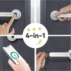 Electronic Fingerprint Door Lock with App Control Backup Power Keyless Entry