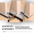 Sound and Dustproof Door Bottom Seal EVA Draft Stopper for Noise, Dust, Pest, and Air Blocking