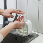 SkandiPure Soap Dispenser Minimalist Nordic Design Durable ABS PVC Bathroom Kitchen