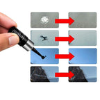 Glass Repair Fluid Resin Kit 2ml Clear Invisible Automotive Laminated Crack Fix
