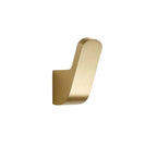 Harrow Lauren Golden Brass Wall Hook Modern Decorative Coat Rack 1, 3, or 5-Pack