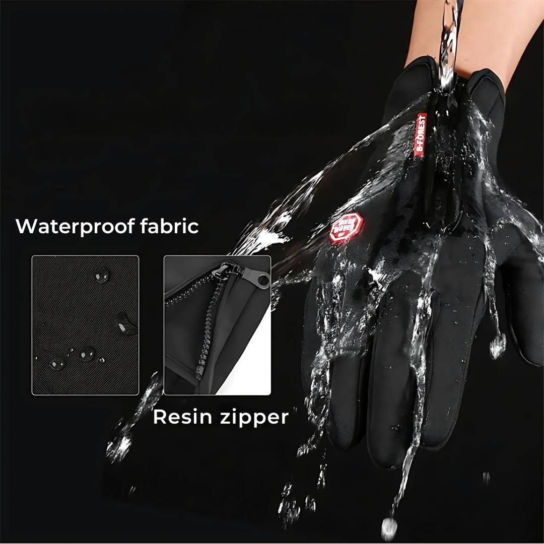 ThermaGear Heated Gloves Rechargeable Waterproof Insulated Touchscreen Gloves for Men and Women