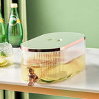 Harrow Melody Beverage Dispenser 5.3L Food-Grade Plastic Drink Container with Faucet Tap
