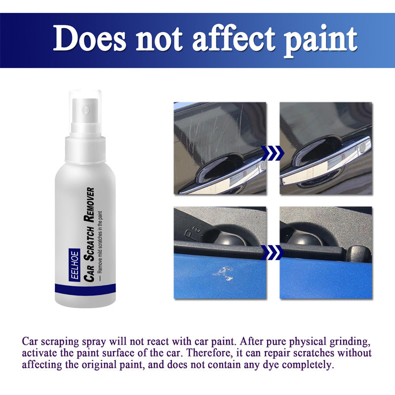 Car Scratch Removal Spray High-Tech Paint Restorer Scratch and Swirl Remover 30ml 50ml 100ml